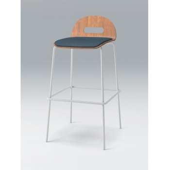 デコボコチェア ハイチェア decoタイプ(クッション付) 張地C<配送時組立サービス付> イトーキ