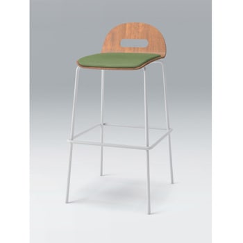 デコボコチェア ハイチェア decoタイプ(クッション付) 張地C<配送時組立サービス付> イトーキ