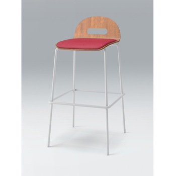 デコボコチェア ハイチェア decoタイプ(クッション付) 張地C<配送時組立サービス付> イトーキ