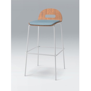 デコボコチェア ハイチェア decoタイプ(クッション付) 張地C<配送時組立サービス付> イトーキ