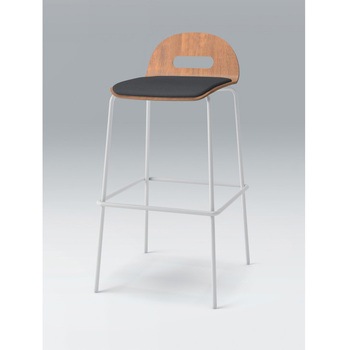 デコボコチェア ハイチェア decoタイプ(クッション付) 張地C<配送時組立サービス付> イトーキ