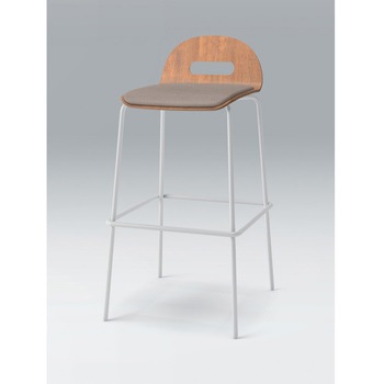 デコボコチェア ハイチェア decoタイプ(クッション付) 張地C<配送時組立サービス付> イトーキ