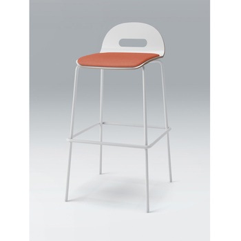 デコボコチェア ハイチェア decoタイプ(クッション付) 張地C<配送時組立サービス付> イトーキ