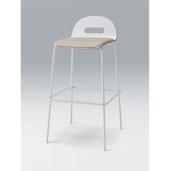 デコボコチェア ハイチェア decoタイプ(クッション付) 張地C<配送時組立サービス付> イトーキ