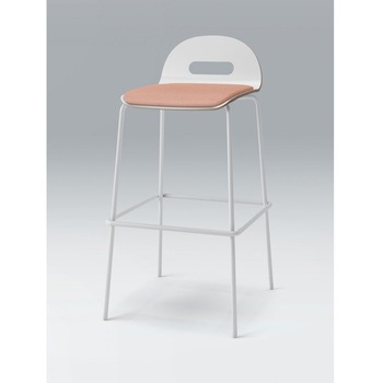 デコボコチェア ハイチェア decoタイプ(クッション付) 張地C<配送時組立サービス付> イトーキ