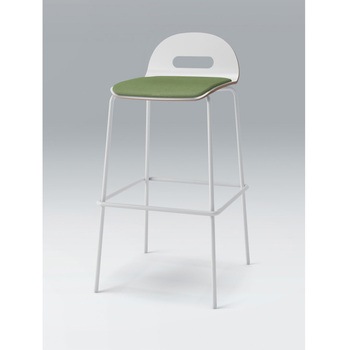 デコボコチェア ハイチェア decoタイプ(クッション付) 張地C<配送時組立サービス付> イトーキ