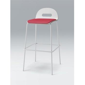 デコボコチェア ハイチェア decoタイプ(クッション付) 張地C<配送時組立サービス付> イトーキ