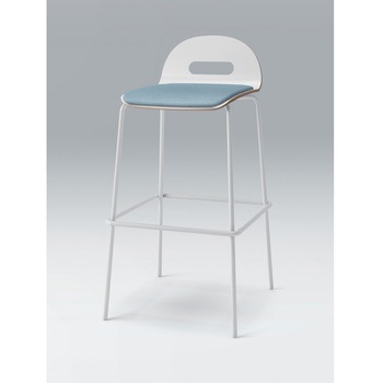 デコボコチェア ハイチェア decoタイプ(クッション付) 張地C<配送時組立サービス付> イトーキ