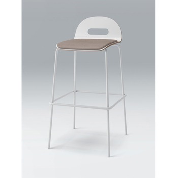 デコボコチェア ハイチェア decoタイプ(クッション付) 張地C<配送時組立サービス付> イトーキ