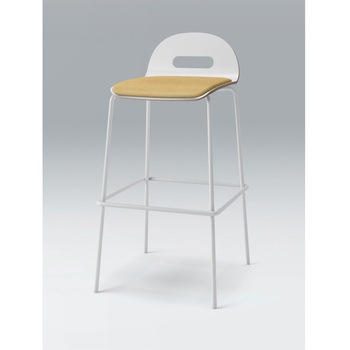 デコボコチェア ハイチェア decoタイプ(クッション付) 張地C<配送時組立サービス付> イトーキ