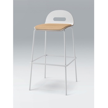 デコボコチェア ハイチェア decoタイプ(クッション付) 張地C<配送時組立サービス付> イトーキ