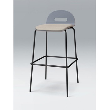 デコボコチェア ハイチェア decoタイプ(クッション付) 張地C<配送時組立サービス付> イトーキ