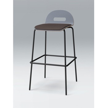 デコボコチェア ハイチェア decoタイプ(クッション付) 張地C<配送時組立サービス付> イトーキ