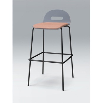 デコボコチェア ハイチェア decoタイプ(クッション付) 張地C<配送時組立サービス付> イトーキ