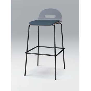 デコボコチェア ハイチェア decoタイプ(クッション付) 張地C<配送時組立サービス付> イトーキ