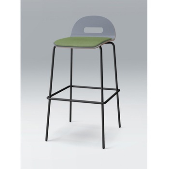 デコボコチェア ハイチェア decoタイプ(クッション付) 張地C<配送時組立サービス付> イトーキ