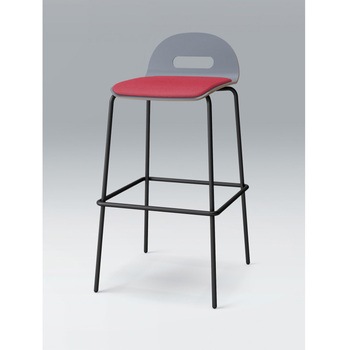 デコボコチェア ハイチェア decoタイプ(クッション付) 張地C<配送時組立サービス付> イトーキ