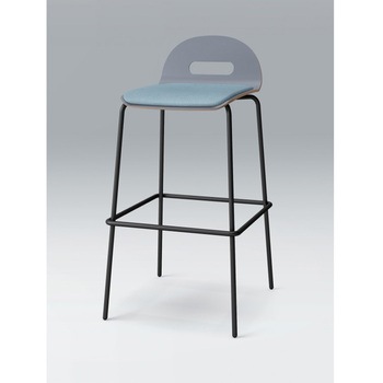 デコボコチェア ハイチェア decoタイプ(クッション付) 張地C<配送時組立サービス付> イトーキ