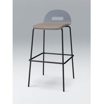 デコボコチェア ハイチェア decoタイプ(クッション付) 張地C<配送時組立サービス付> イトーキ