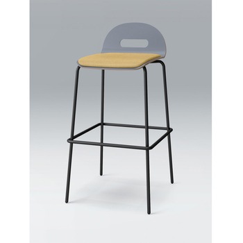 デコボコチェア ハイチェア decoタイプ(クッション付) 張地C<配送時組立サービス付> イトーキ