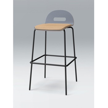 デコボコチェア ハイチェア decoタイプ(クッション付) 張地C<配送時組立サービス付> イトーキ