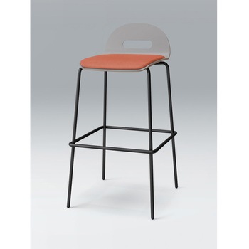 デコボコチェア ハイチェア decoタイプ(クッション付) 張地C<配送時組立サービス付> イトーキ