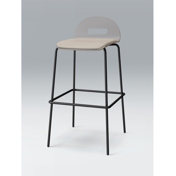 デコボコチェア ハイチェア decoタイプ(クッション付) 張地C<配送時組立サービス付> イトーキ