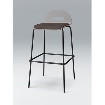 デコボコチェア ハイチェア decoタイプ(クッション付) 張地C<配送時組立サービス付> イトーキ