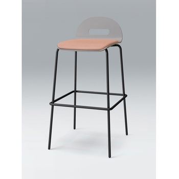 デコボコチェア ハイチェア decoタイプ(クッション付) 張地C<配送時組立サービス付> イトーキ