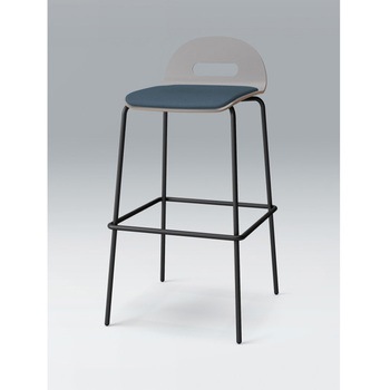 デコボコチェア ハイチェア decoタイプ(クッション付) 張地C<配送時組立サービス付> イトーキ