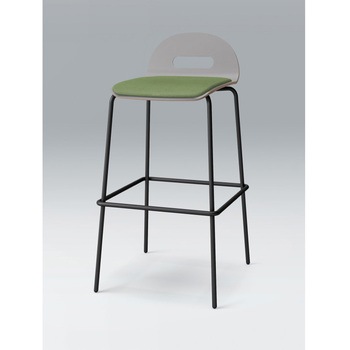 デコボコチェア ハイチェア decoタイプ(クッション付) 張地C<配送時組立サービス付> イトーキ