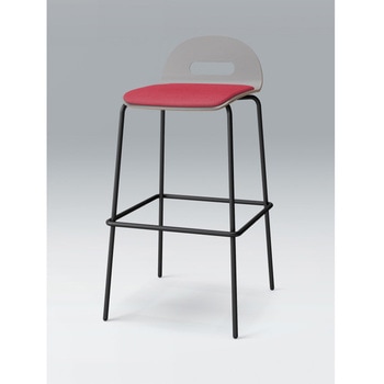 デコボコチェア ハイチェア decoタイプ(クッション付) 張地C<配送時組立サービス付> イトーキ