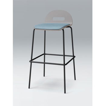 デコボコチェア ハイチェア decoタイプ(クッション付) 張地C<配送時組立サービス付> イトーキ