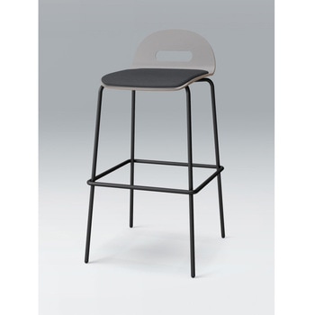 デコボコチェア ハイチェア decoタイプ(クッション付) 張地C<配送時組立サービス付> イトーキ