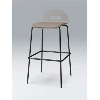 デコボコチェア ハイチェア decoタイプ(クッション付) 張地C<配送時組立サービス付> イトーキ