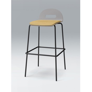 デコボコチェア ハイチェア decoタイプ(クッション付) 張地C<配送時組立サービス付> イトーキ