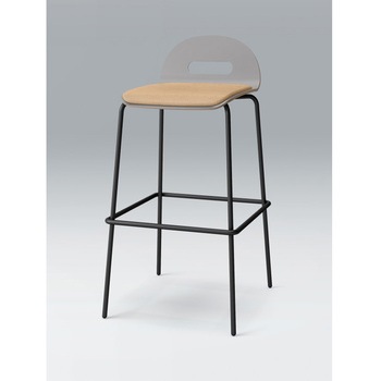 デコボコチェア ハイチェア decoタイプ(クッション付) 張地C<配送時組立サービス付> イトーキ