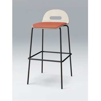 デコボコチェア ハイチェア decoタイプ(クッション付) 張地C<配送時組立サービス付> イトーキ