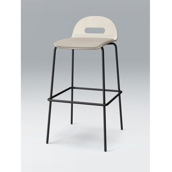 デコボコチェア ハイチェア decoタイプ(クッション付) 張地C<配送時組立サービス付> イトーキ