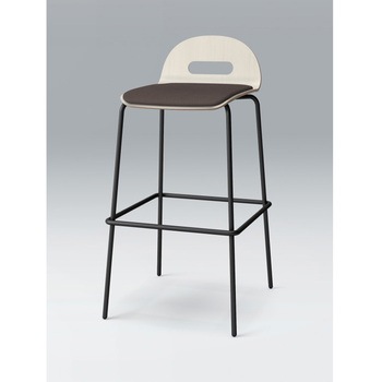 デコボコチェア ハイチェア decoタイプ(クッション付) 張地C<配送時組立サービス付> イトーキ