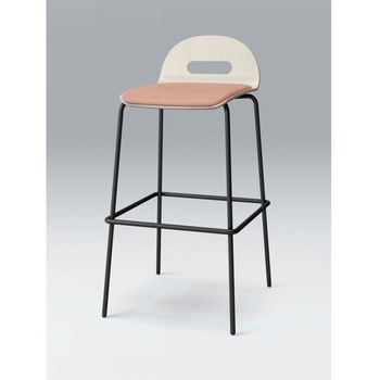 デコボコチェア ハイチェア decoタイプ(クッション付) 張地C<配送時組立サービス付> イトーキ