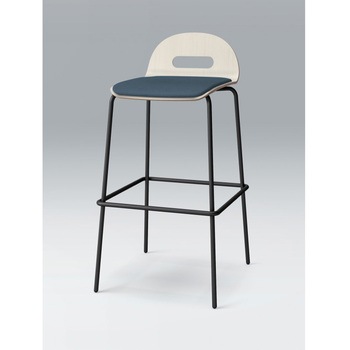 デコボコチェア ハイチェア decoタイプ(クッション付) 張地C<配送時組立サービス付> イトーキ