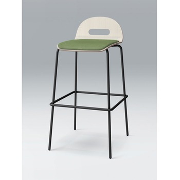 デコボコチェア ハイチェア decoタイプ(クッション付) 張地C<配送時組立サービス付> イトーキ