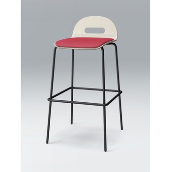 デコボコチェア ハイチェア decoタイプ(クッション付) 張地C<配送時組立サービス付> イトーキ