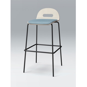 デコボコチェア ハイチェア decoタイプ(クッション付) 張地C<配送時組立サービス付> イトーキ