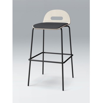 デコボコチェア ハイチェア decoタイプ(クッション付) 張地C<配送時組立サービス付> イトーキ