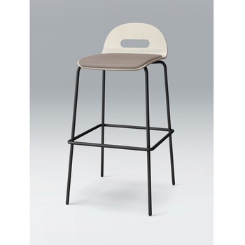 デコボコチェア ハイチェア decoタイプ(クッション付) 張地C<配送時組立サービス付> イトーキ