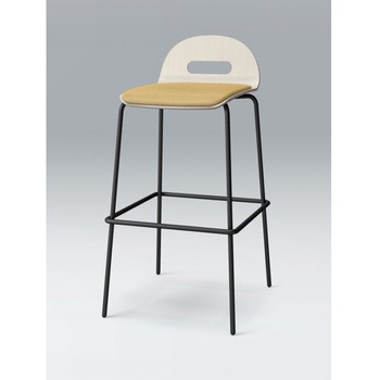 デコボコチェア ハイチェア decoタイプ(クッション付) 張地C<配送時組立サービス付> イトーキ