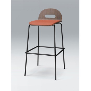 デコボコチェア ハイチェア decoタイプ(クッション付) 張地C<配送時組立サービス付> イトーキ