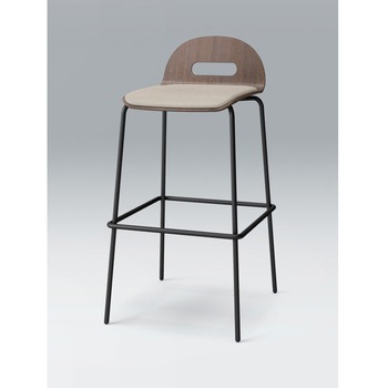 デコボコチェア ハイチェア decoタイプ(クッション付) 張地C<配送時組立サービス付> イトーキ